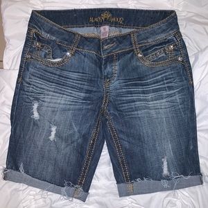NWOT cute shorts, size 11 juniors